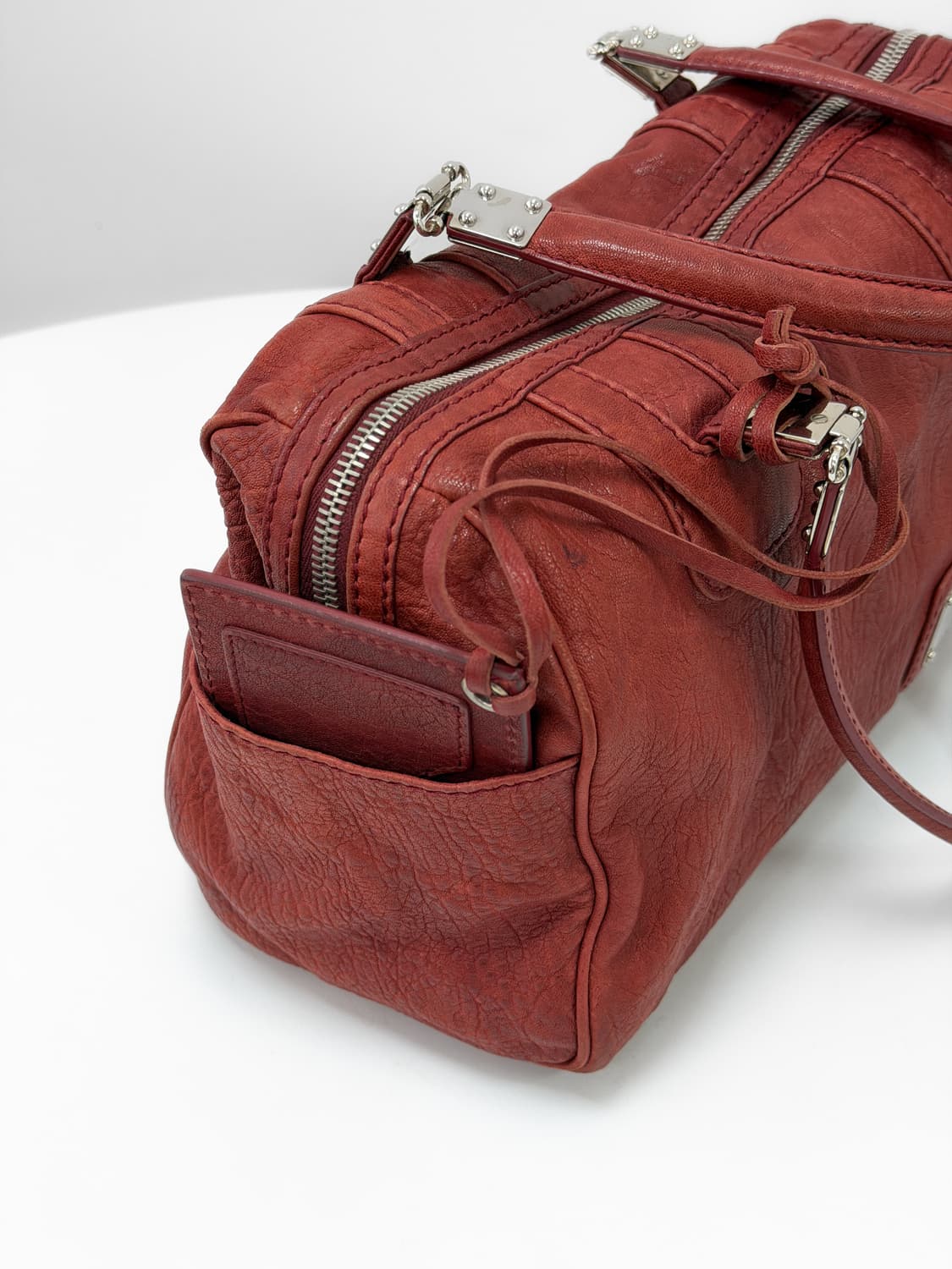 발렌시아가 시티 Hold-all 보스턴백 상품이미지4