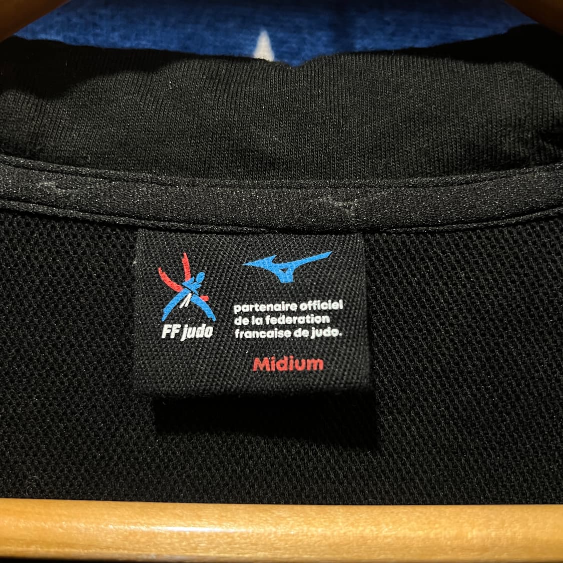 미즈노 유도 후드집업 상품이미지5