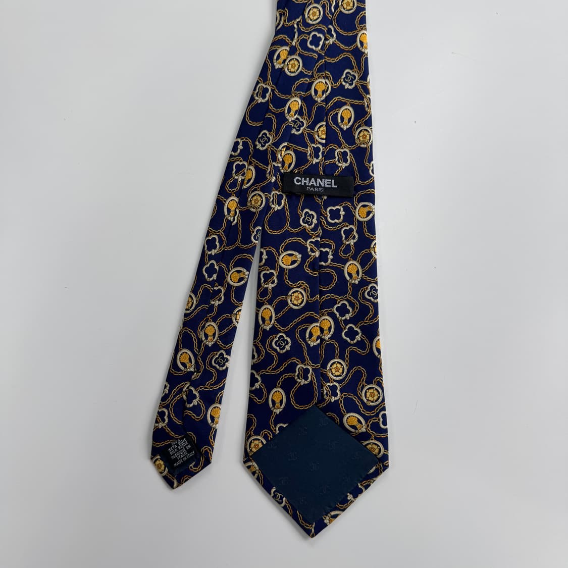 샤넬(CHANEL)모노그램 명품 정품 넥타이 상품이미지3