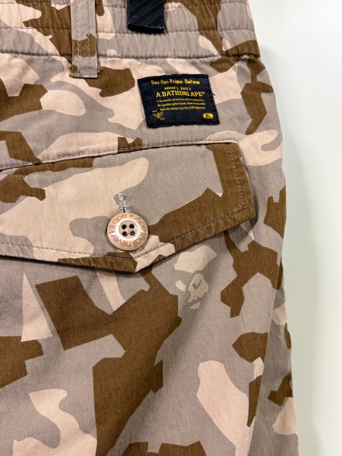 베이프 (A Bathing Ape) 카모 팬츠 상품이미지6