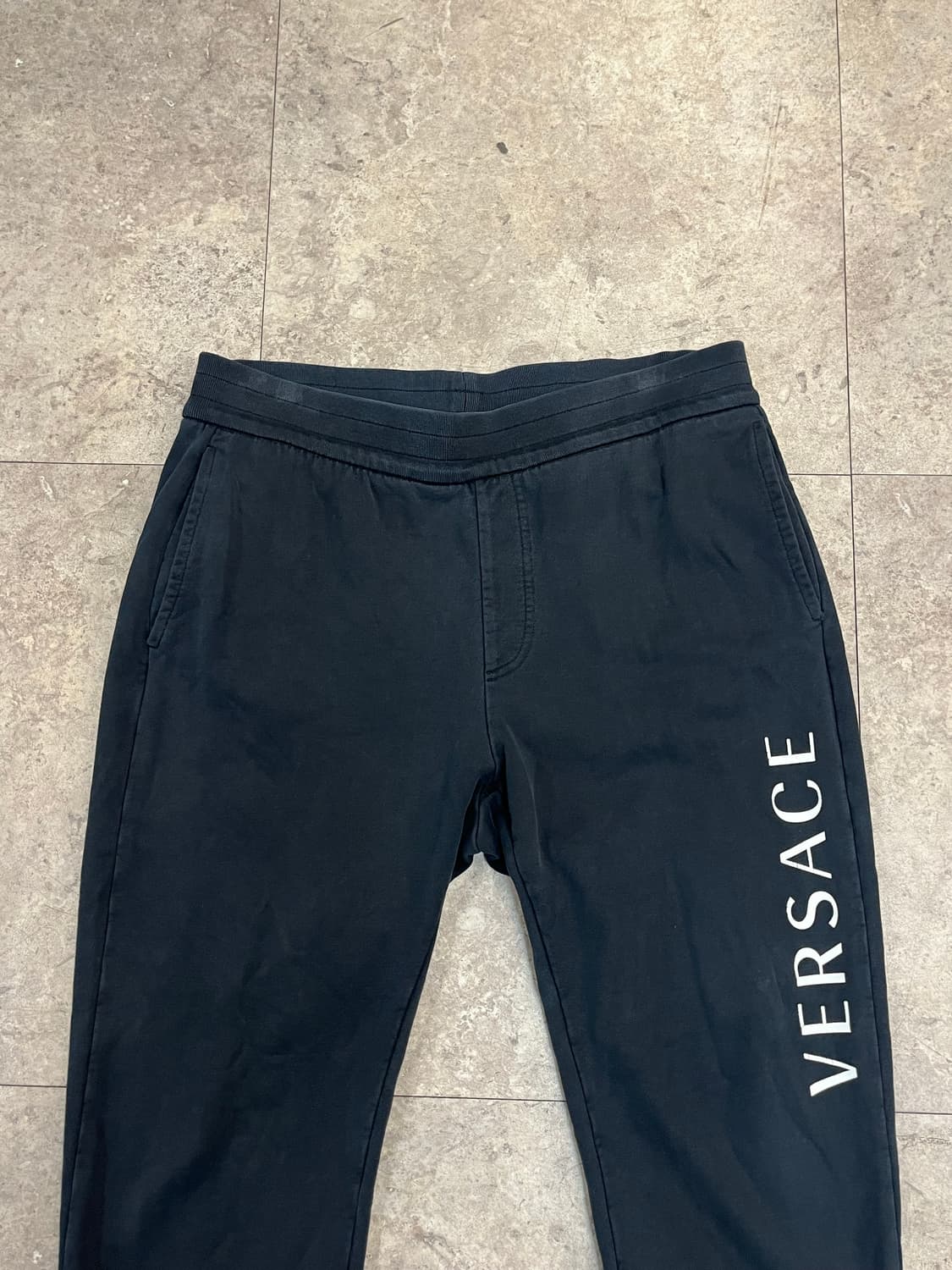 베르사체 스웻 조거 팬츠 블랙 XL #csz3495 상품이미지4