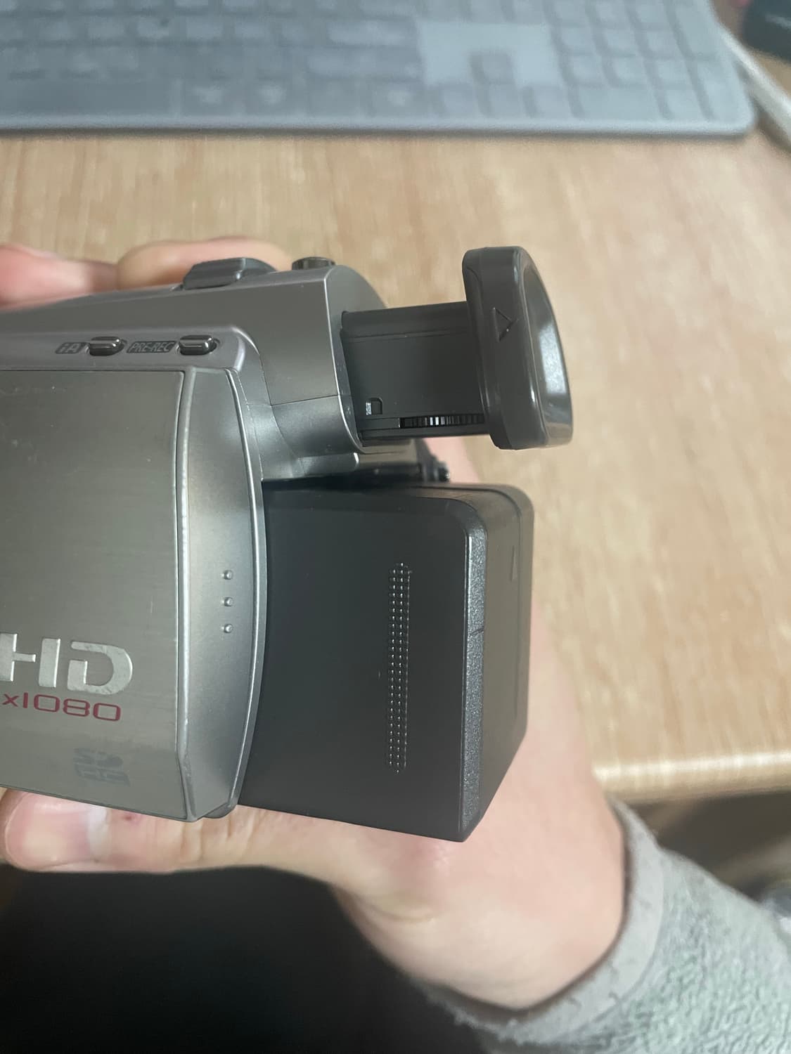 Panasonic HDC-TM300 빈티지 캠코더 상품이미지10