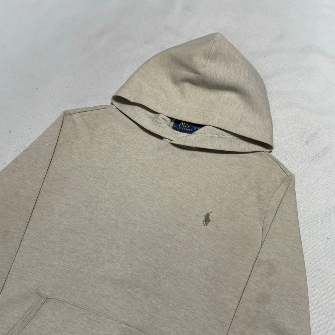 M 폴로랄프로렌 오트밀 후드티 상품이미지1