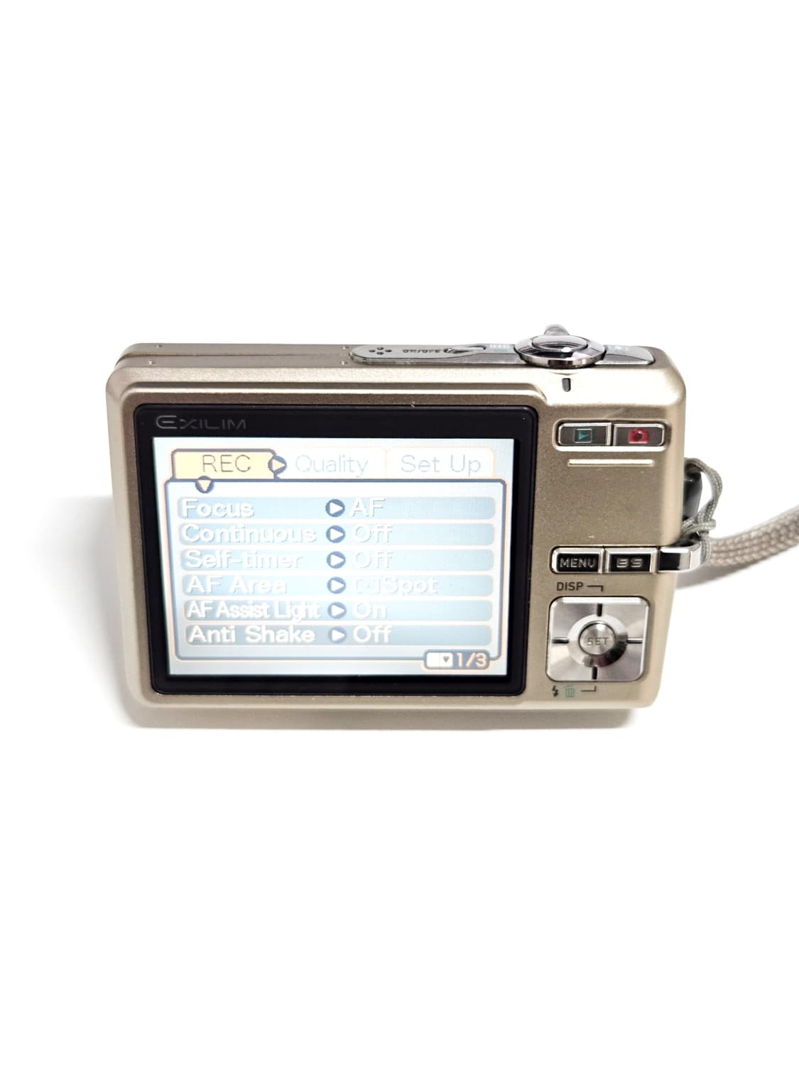 카시오 엑슬림 Casio Exilim EX-Z500 디카 디지털카메라 상품이미지5