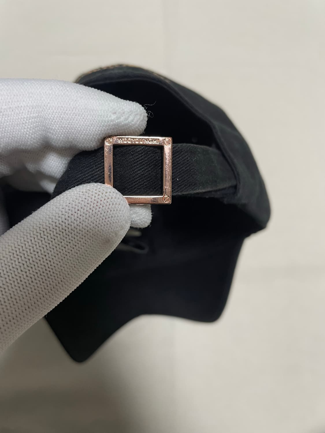 우영미 로고 볼캡 [free] 상품이미지3