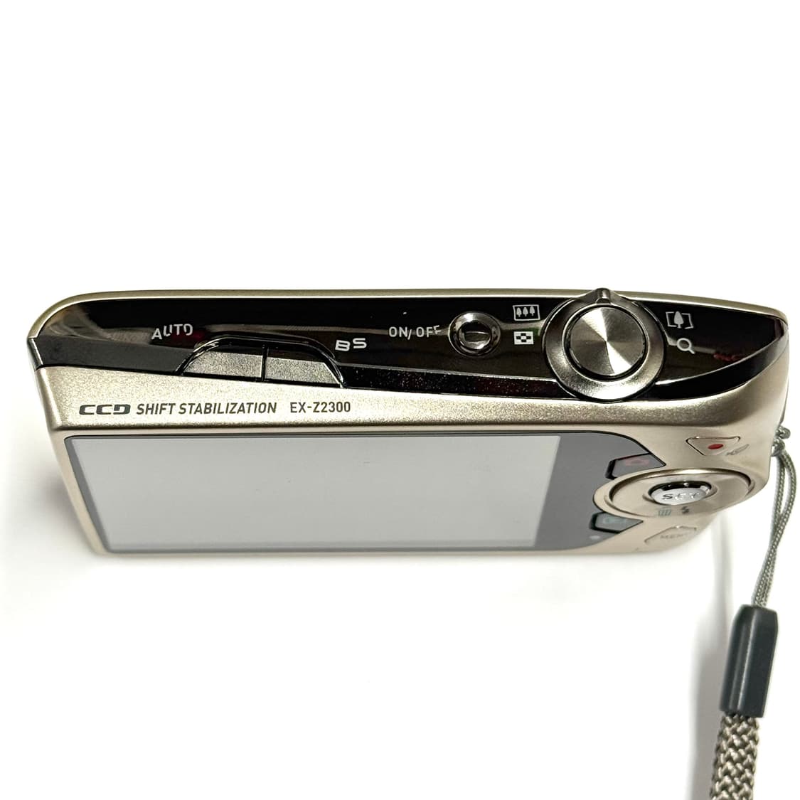 카시오 엑슬림 ex-z2300 아일릿 모카 빈티지 디카 상품이미지5