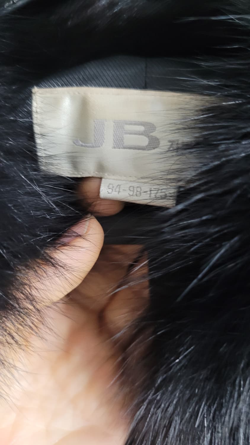 JB 리얼 폭스털 럭셔리 자켓-95사이즈 상품이미지4