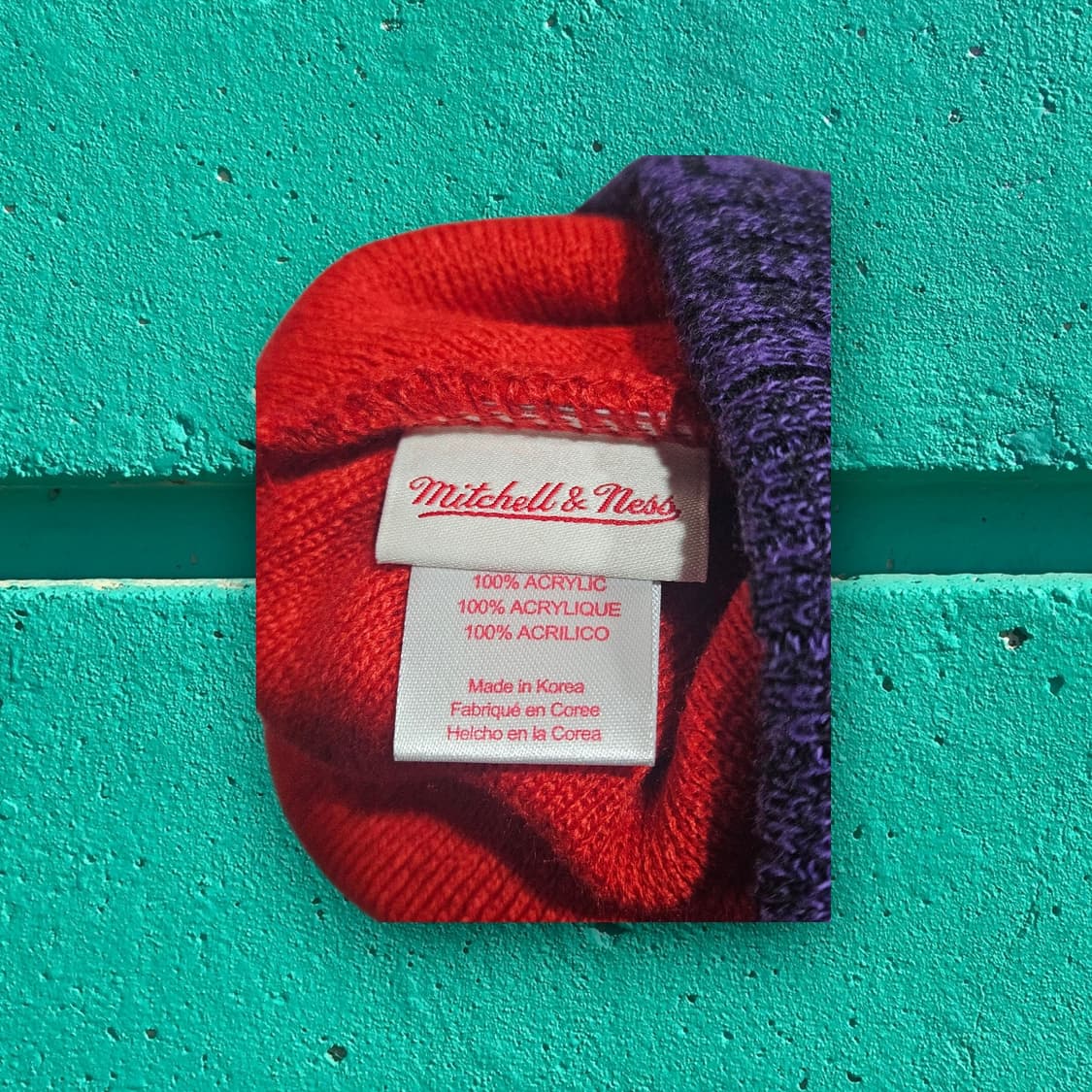 미첼앤네스 토론토 랩터스 비니 상품이미지4