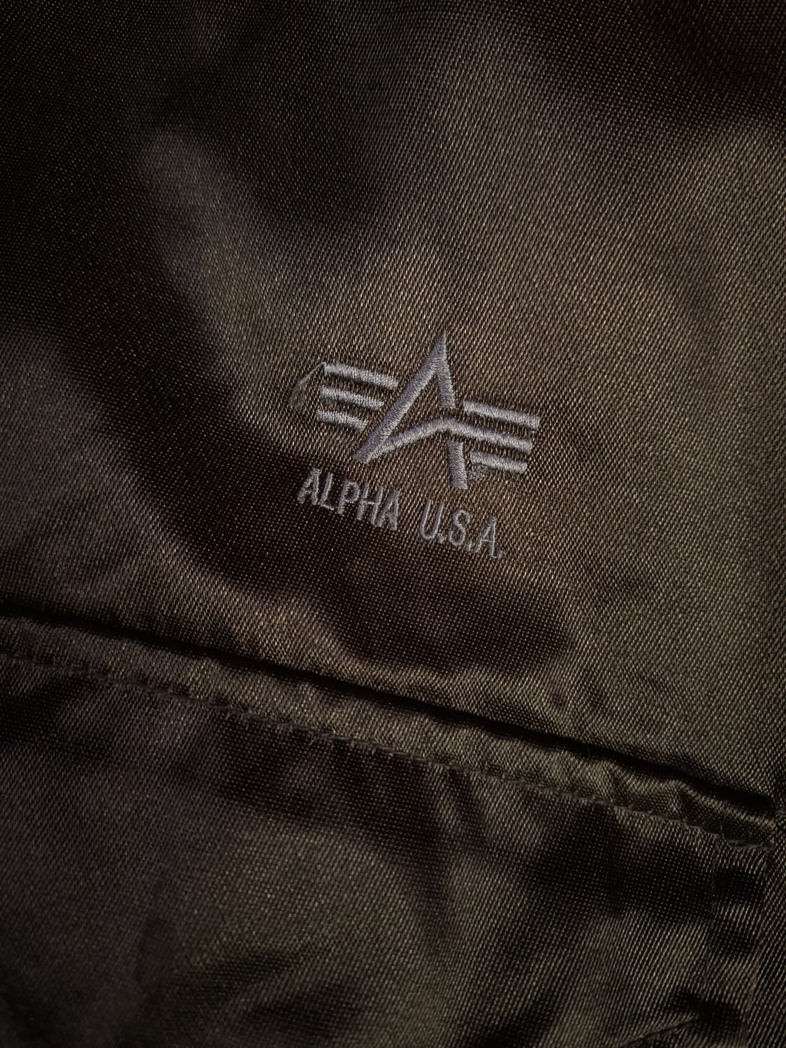 새제품 오리지날 미국제조 알파사 패딩 M-65 필드 야상 상품이미지6