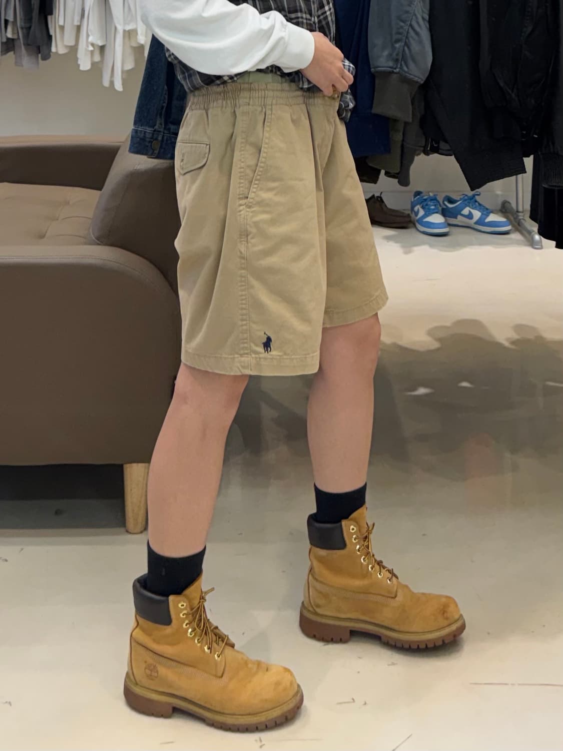 폴로 랄프로렌 프랩스터 치노 반바지 상품이미지6