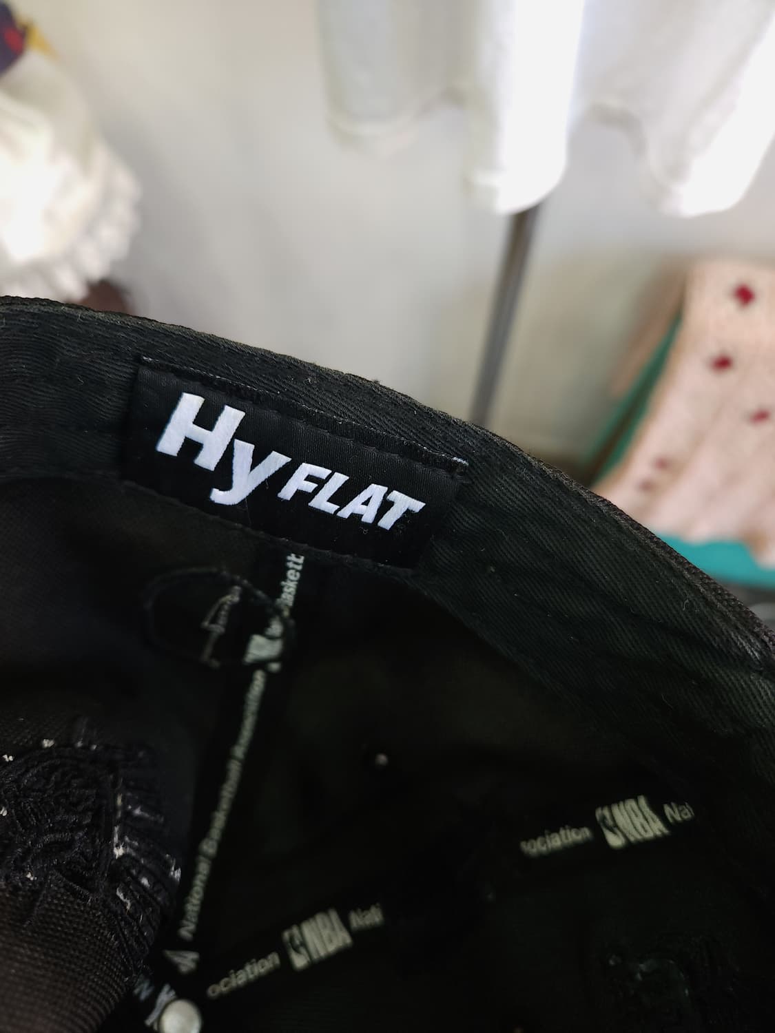 NBA 올팀 자수로고 스냅백 

 상품이미지8