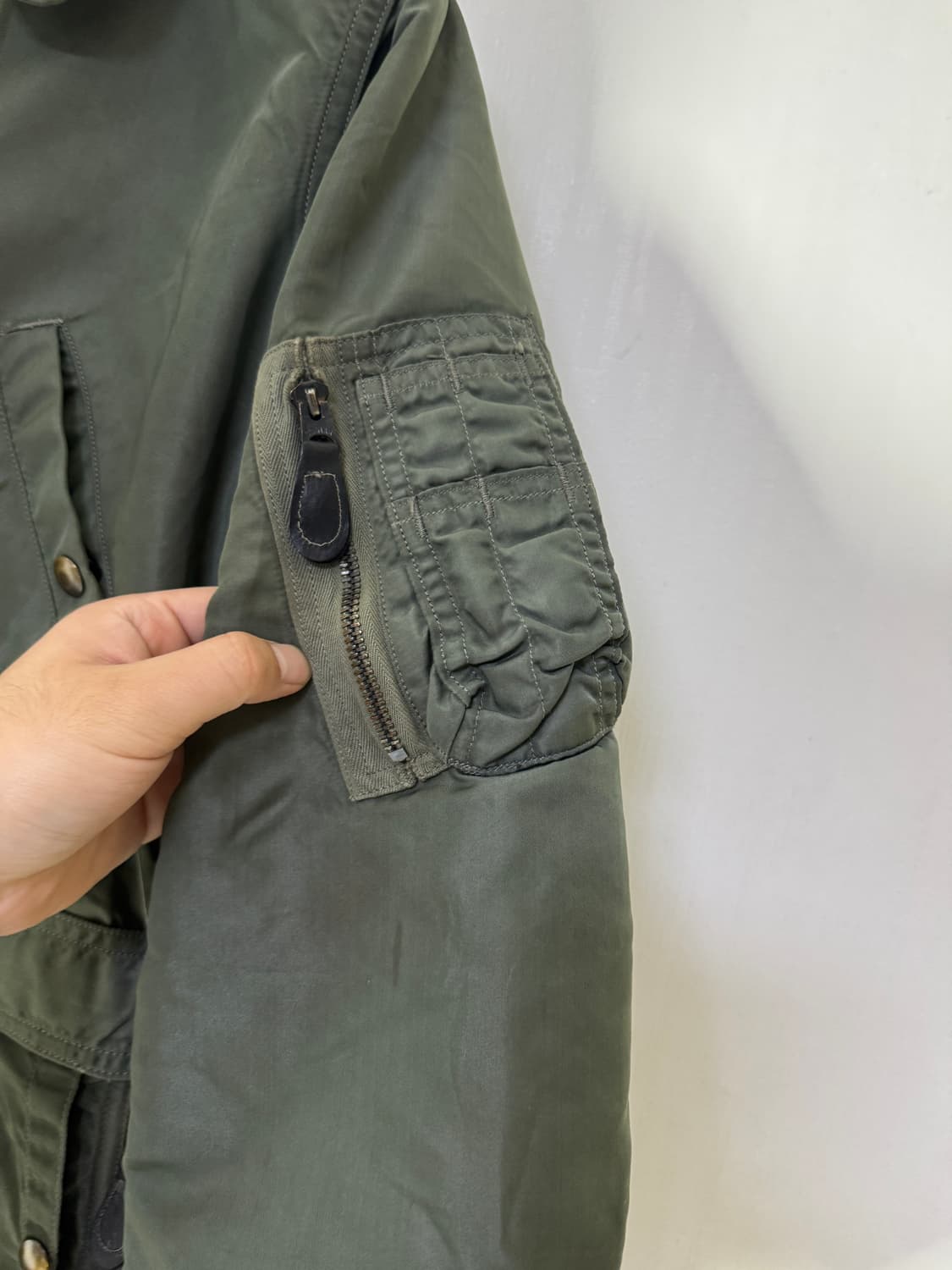 60s usaf cwu-1/p 플라잉 커버올 베트남전 상품이미지7