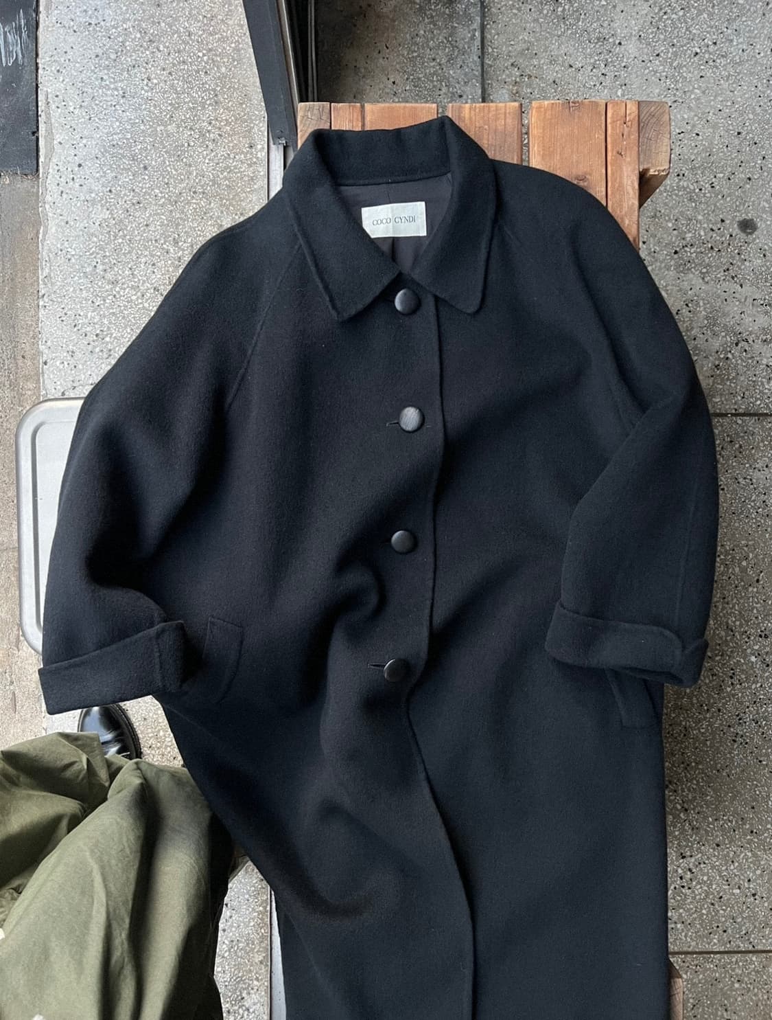 Wool coat 상품이미지2