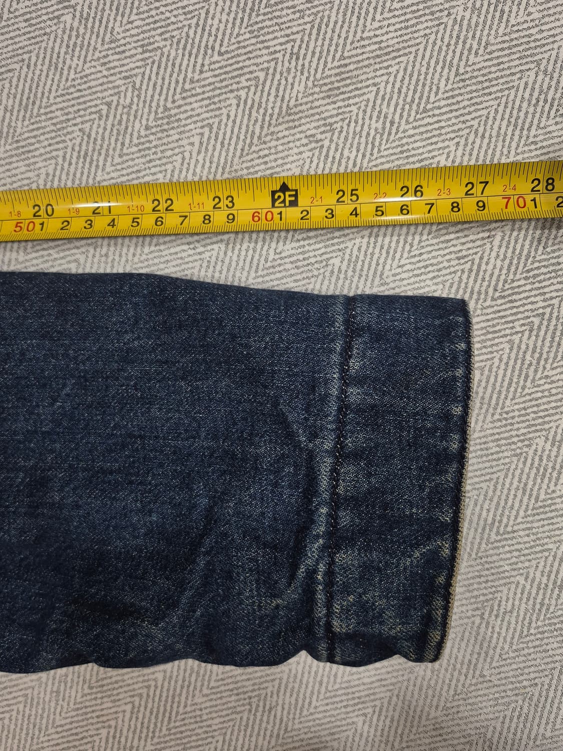 A.P.CxCarhartt WIP 13fw 데님덱자켓 남성 100사이즈 상품이미지9