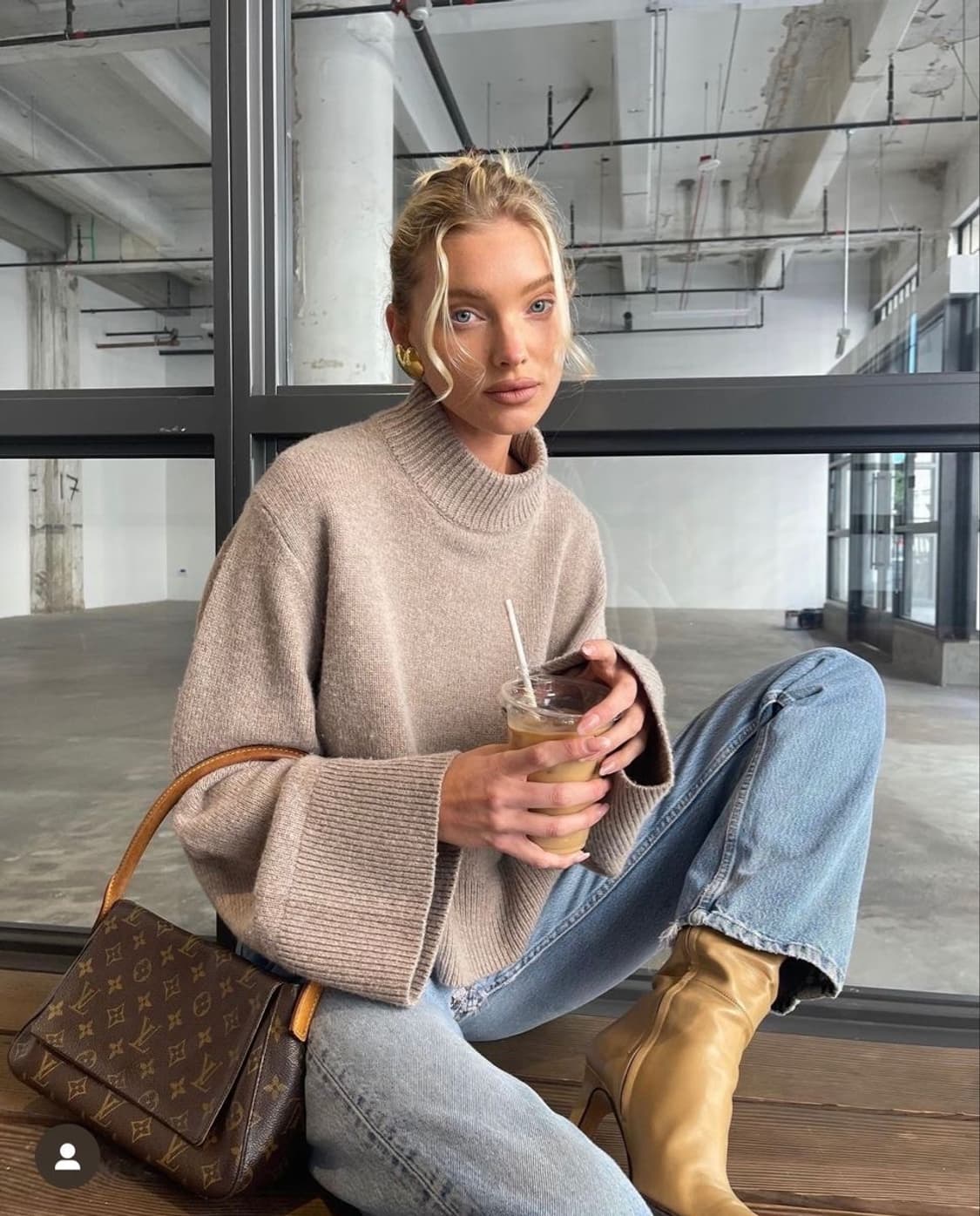 빈티지 루이비통 루핑 pm 탑핸들 숄더백 판매(마지막 내림...) 상품이미지10