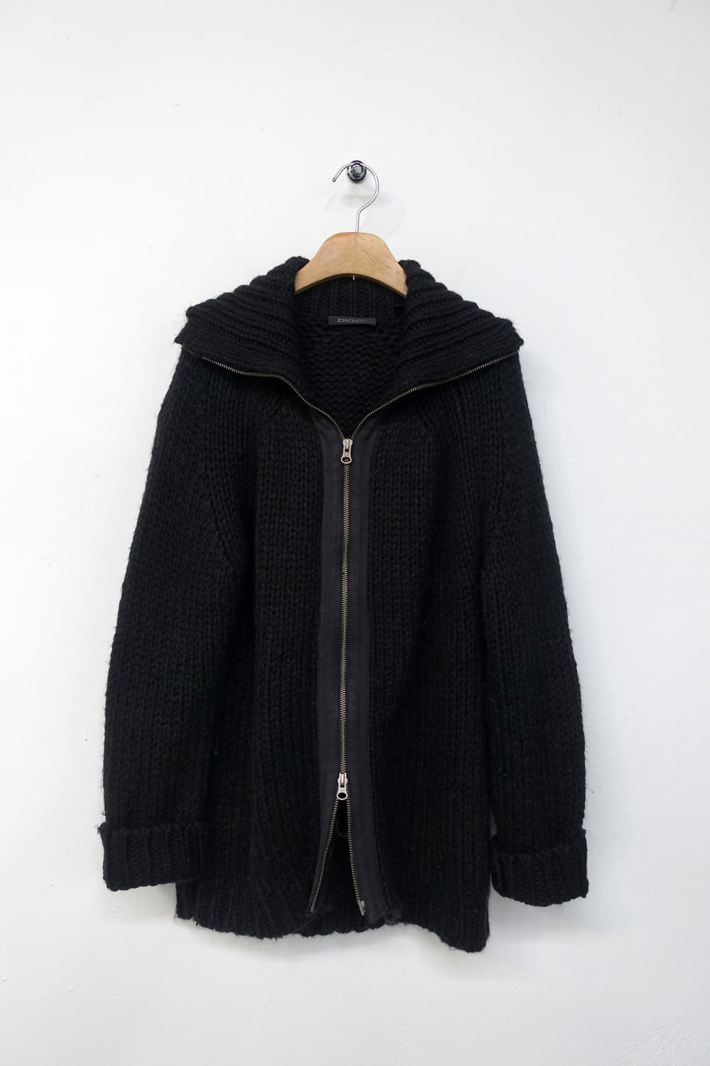 DKNY 니트 집업 상품이미지4