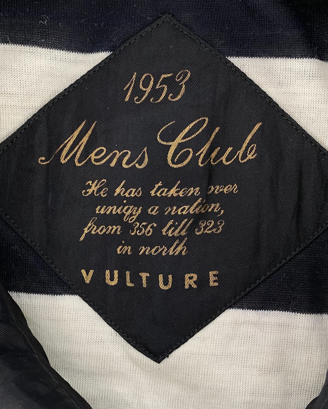 맨즈 클럽 90‘s 인터네셔널 마인드 나일론 봄버 자켓 상품이미지7