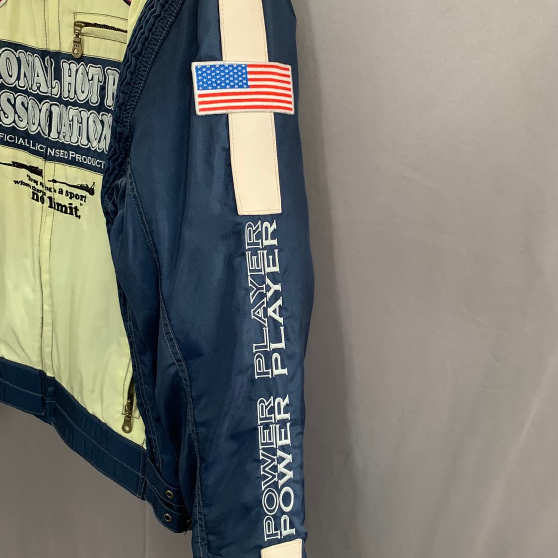 XXL NHRA 멀티 패치 라이더 레이싱 바이크 자켓 상품이미지4