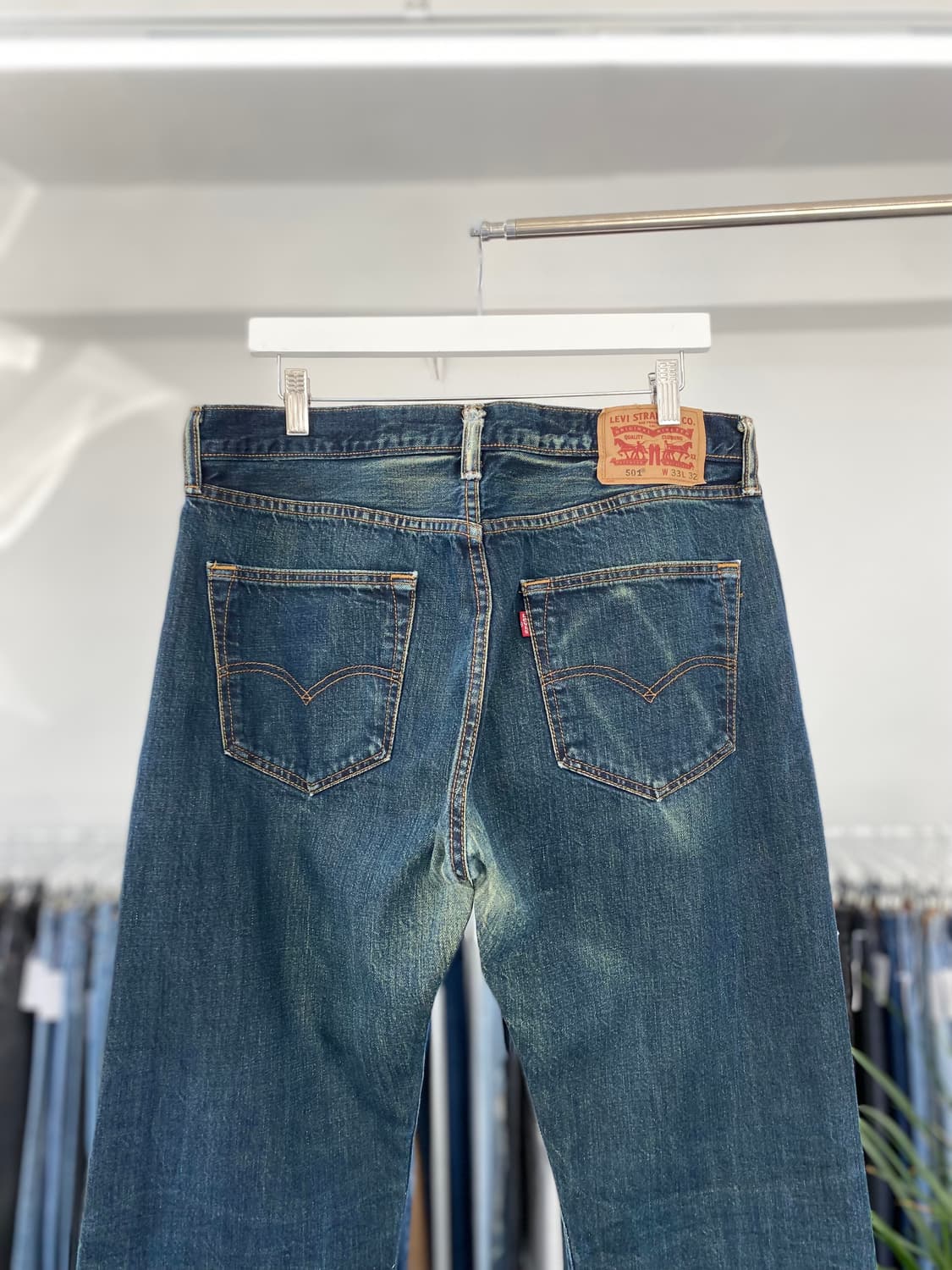 리바이스501 Straight Fit 00s 33사이즈 a5390 상품이미지5