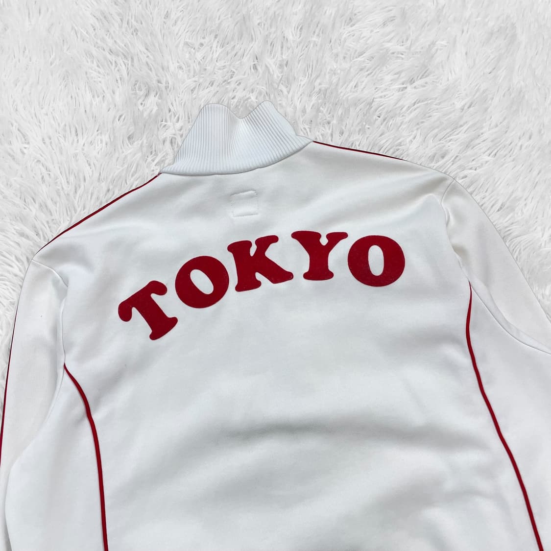 아디다스 일본 재패니즈 도쿄 트랙탑 져지 화이트 상품이미지5