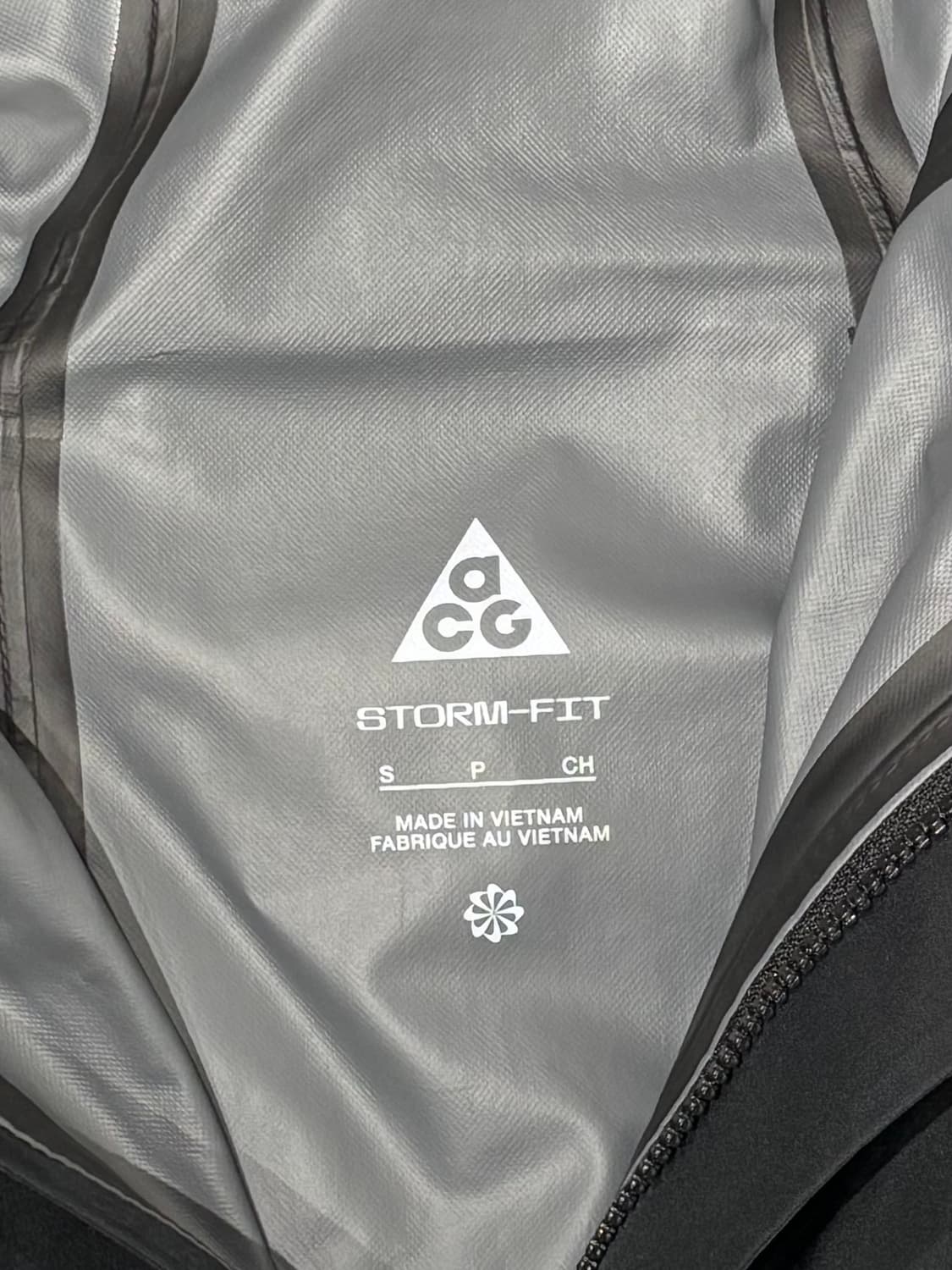 나이키 acg 블랙 바람막이 상품이미지8