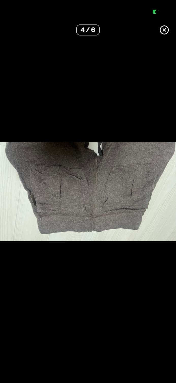 고아 울 플레어 팬츠 상품이미지5