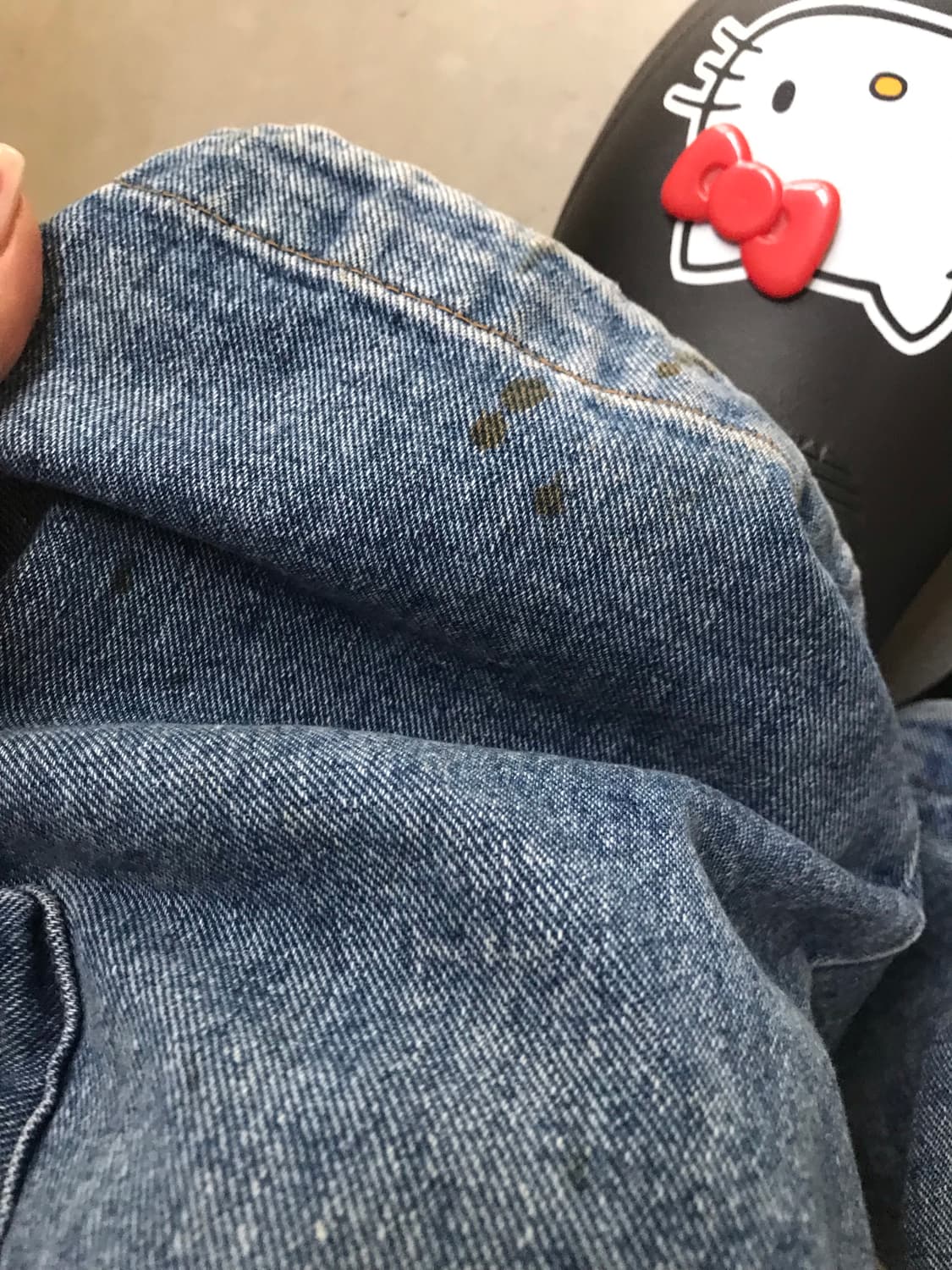 멀티포켓 데님카고팬츠 상품이미지7