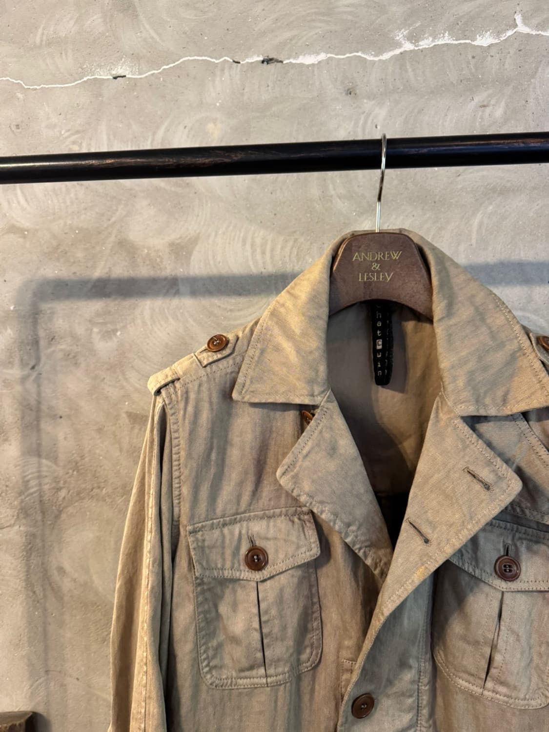 CHATCWIN 유틸리티 자켓 100 상품이미지2