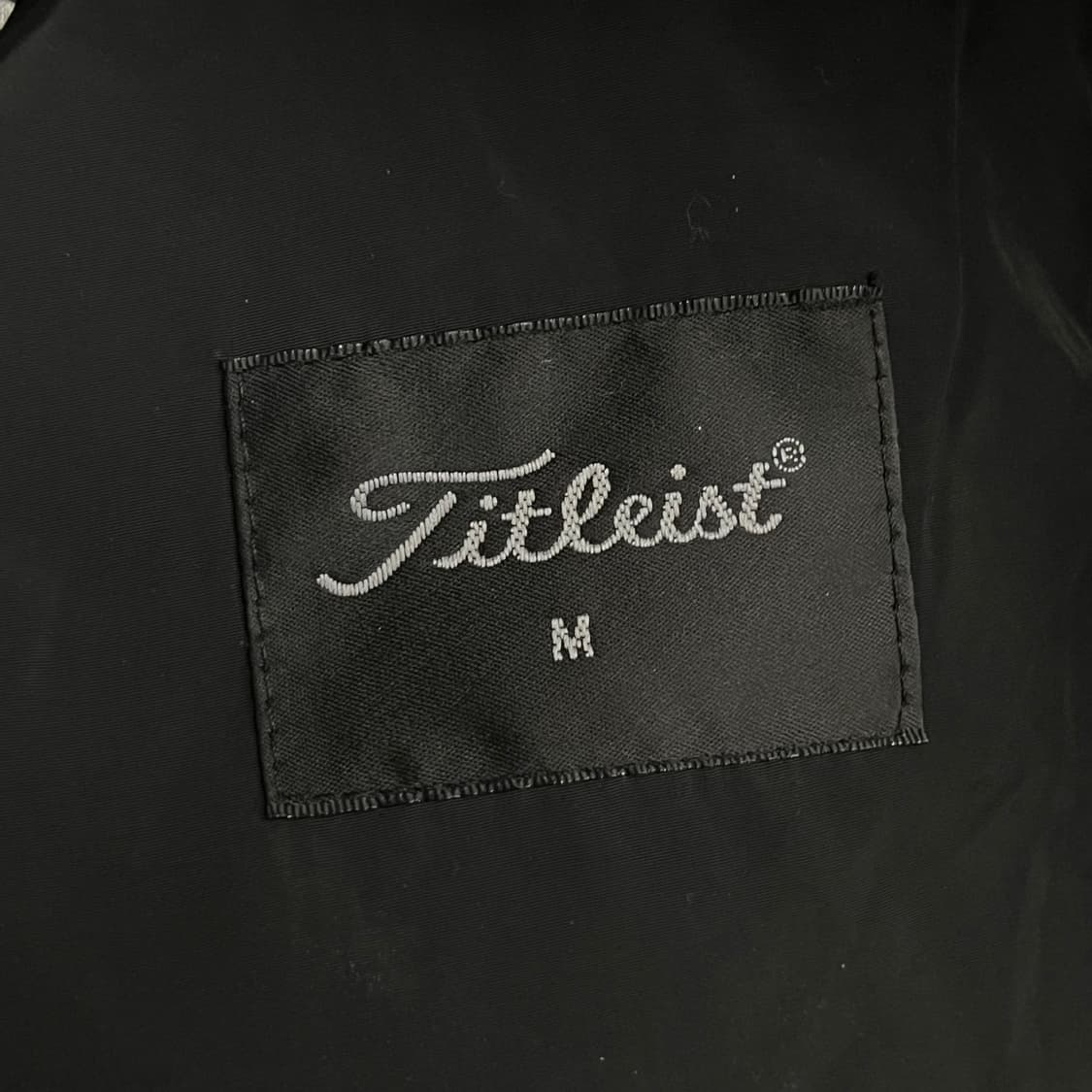 [정품/M] 타이틀리스트 골프 패딩 자켓 b16 상품이미지5