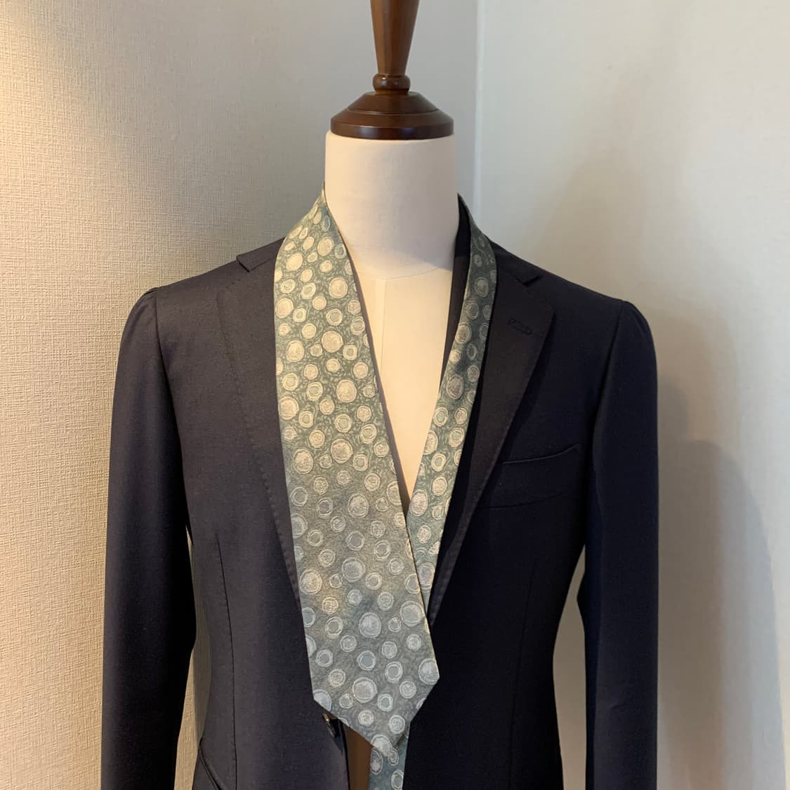 입생로랑(YSL) 명품넥타이 100실크 A+등급 9cm 상품이미지1