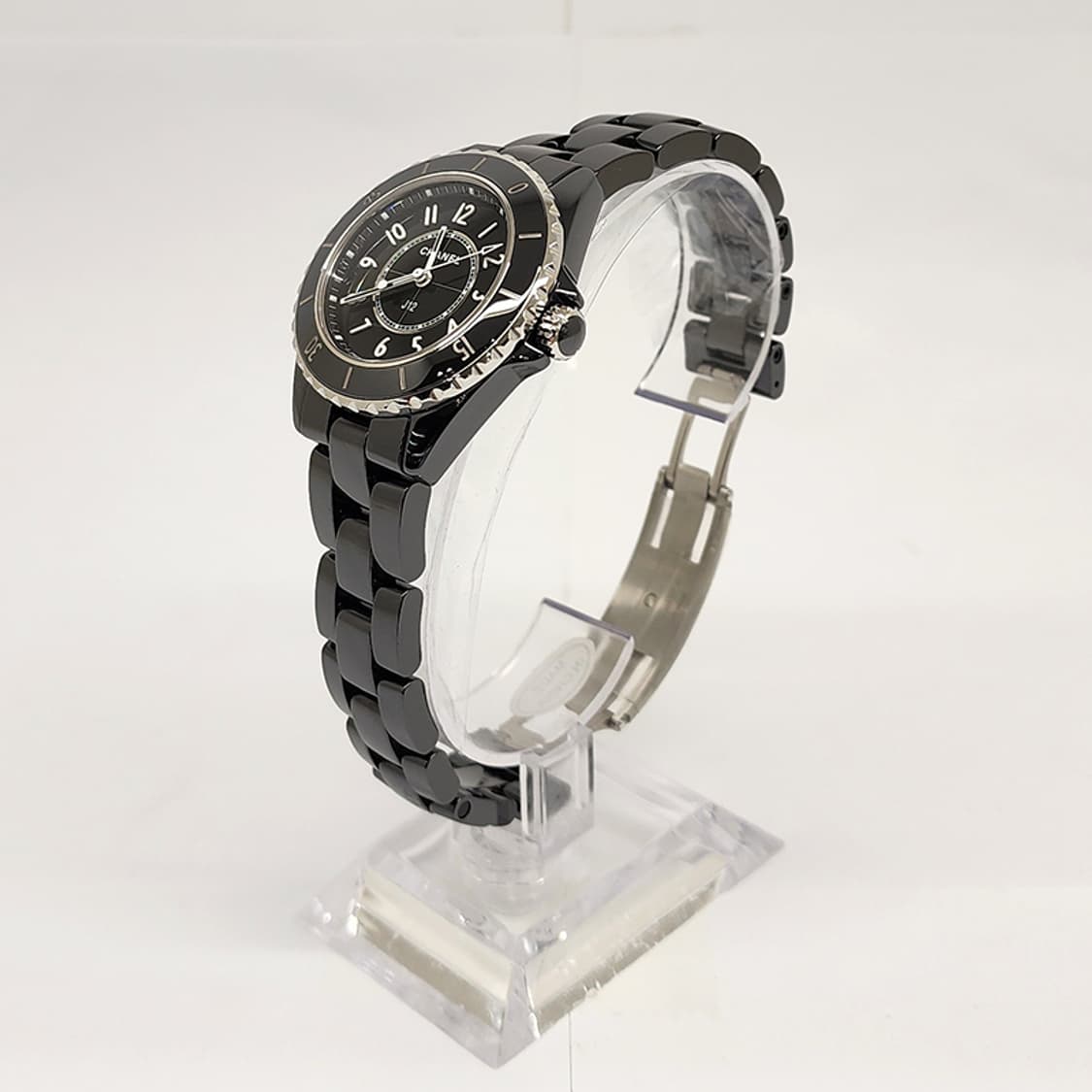 (26년1월구매) 샤넬 H5695 J12 세라믹 워치 33mm 블랙 상품이미지5