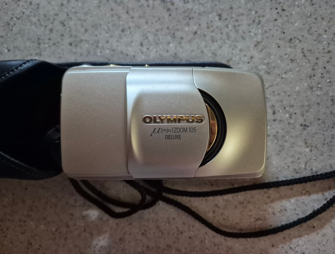 올림푸스 뮤 줌 105 디럭스 필름 카메라 상품이미지1
