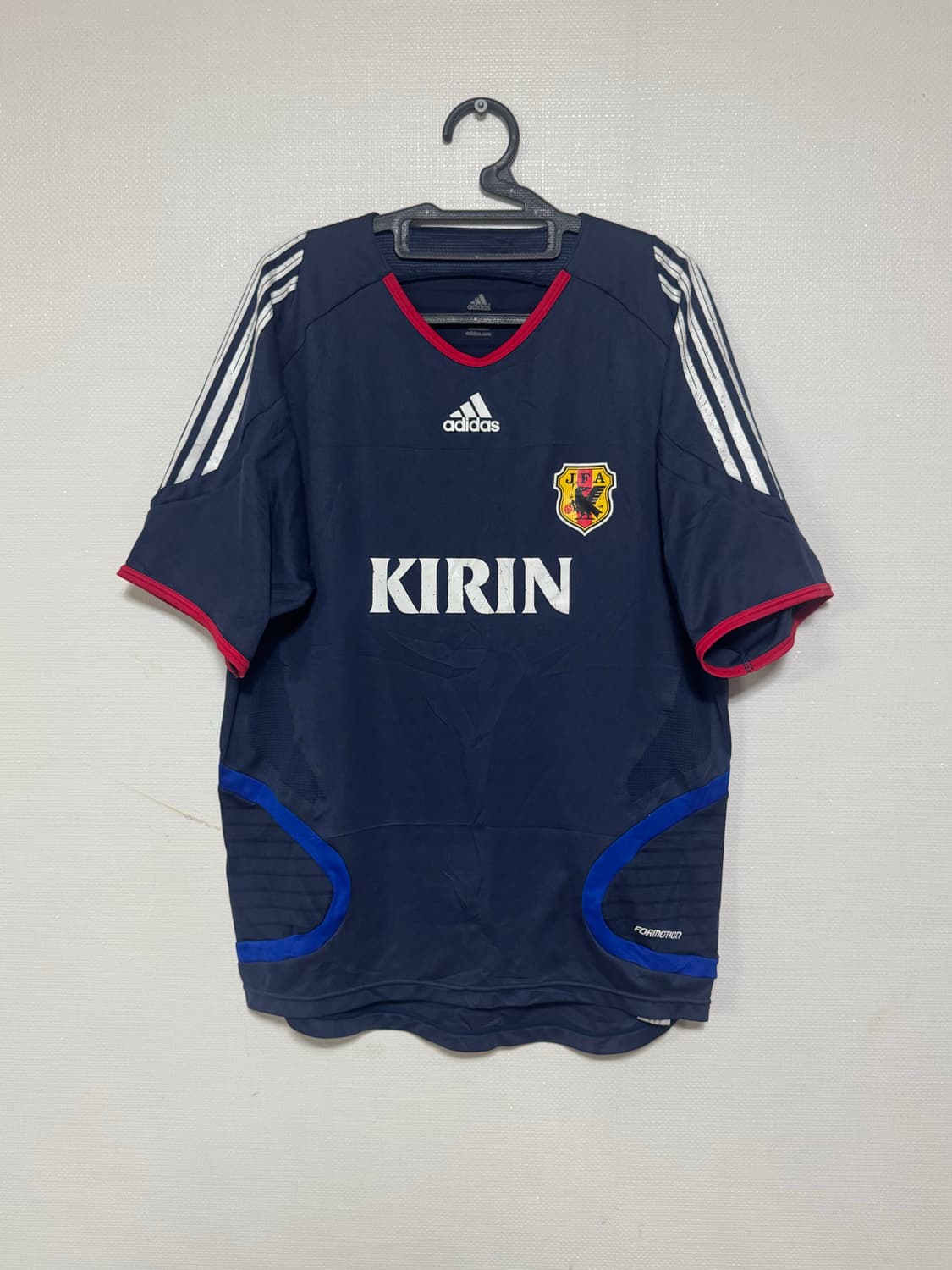 아디다스 일본 지급용 축구 유니폼 반팔 06-08 상품이미지1