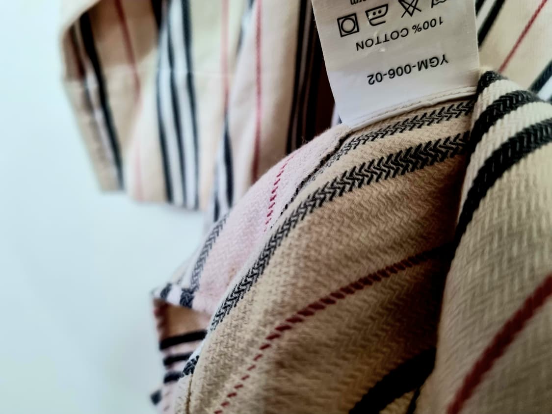 버버리정품 칠부소매 남방 상품이미지5