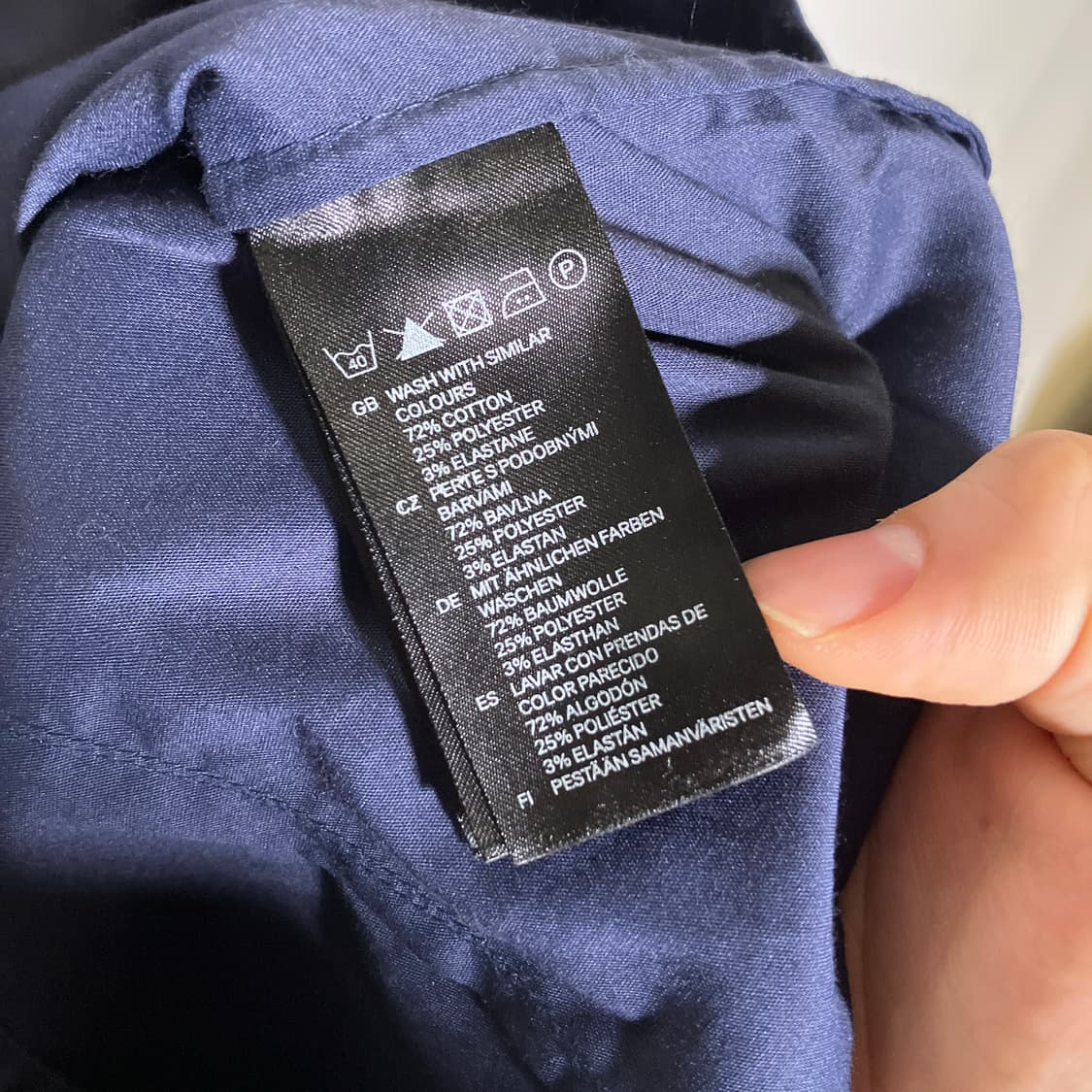 34)H&M 여성 투포켓 셔츠 남방 상품이미지4