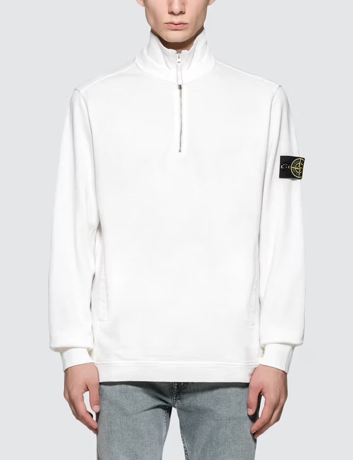 STONE ISLAND Half Zip Sweatshirt L 상품이미지1