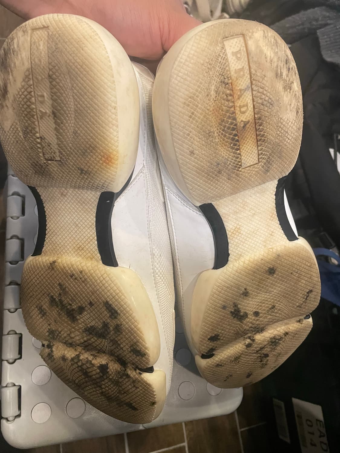 프라다 운동화 275 빈티지  상품이미지4