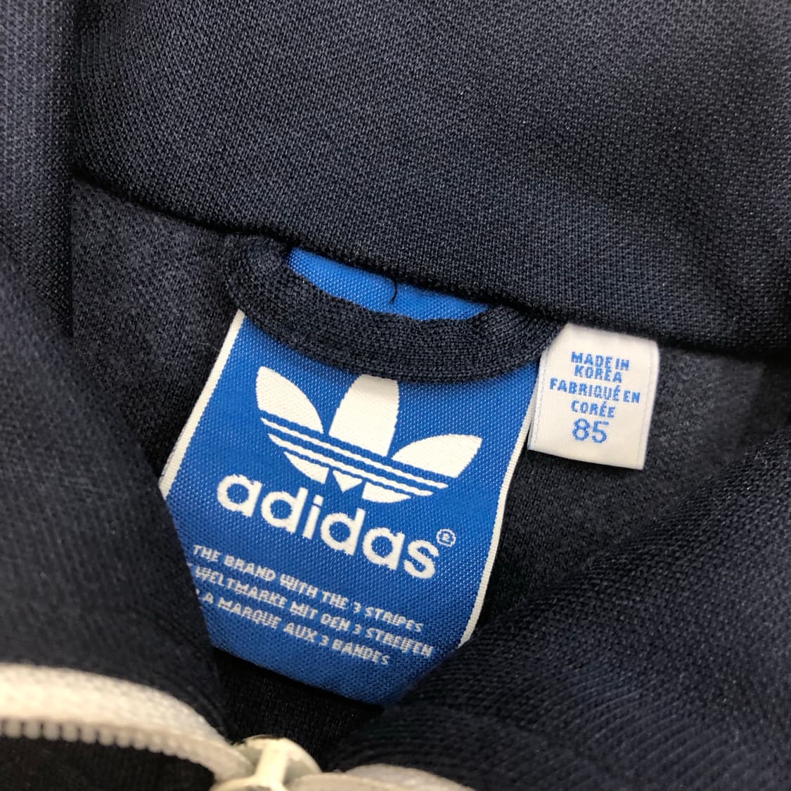 아디다스 유로파 네이비 져지 트랙 자켓 상품이미지4