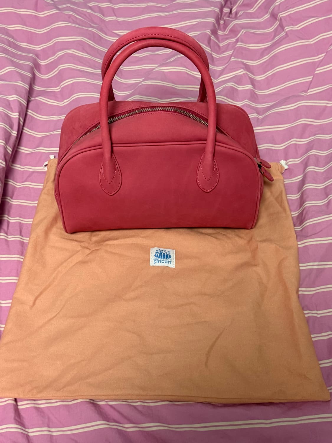 시눈 스무스백 핑크 상품이미지1