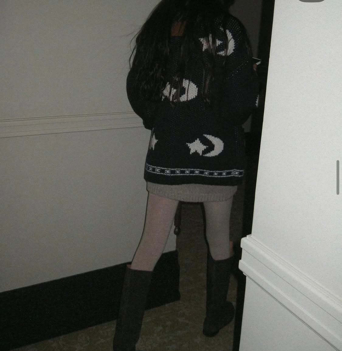 스무드무드 코위찬 가디건 네이비 상품이미지3