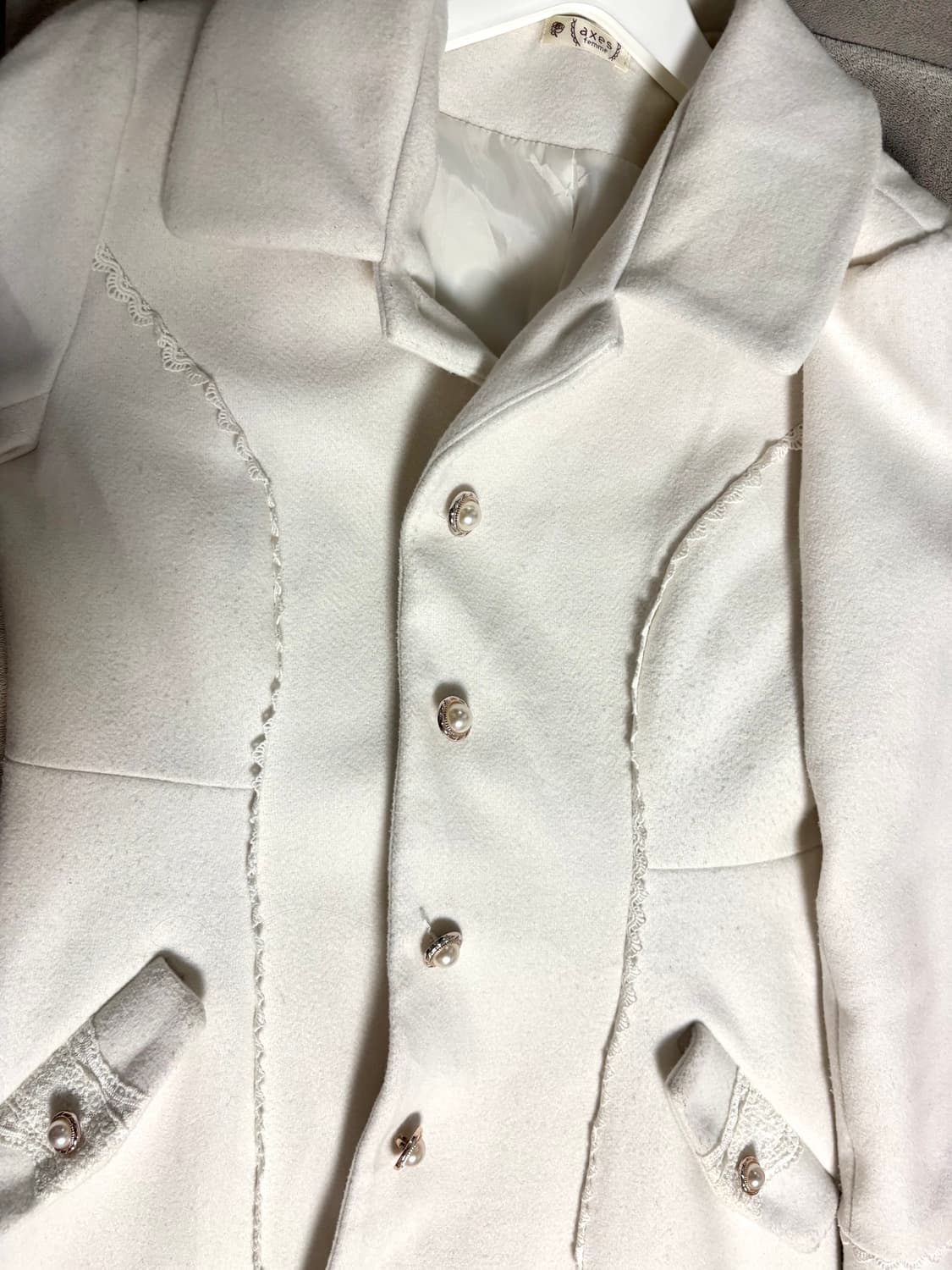 엑시즈팜 롱코트 히메갸루 상품이미지2