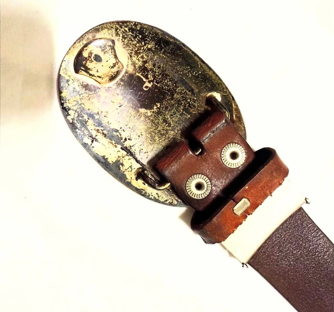 Crumrine - 빅 버클 벨트 상품이미지4