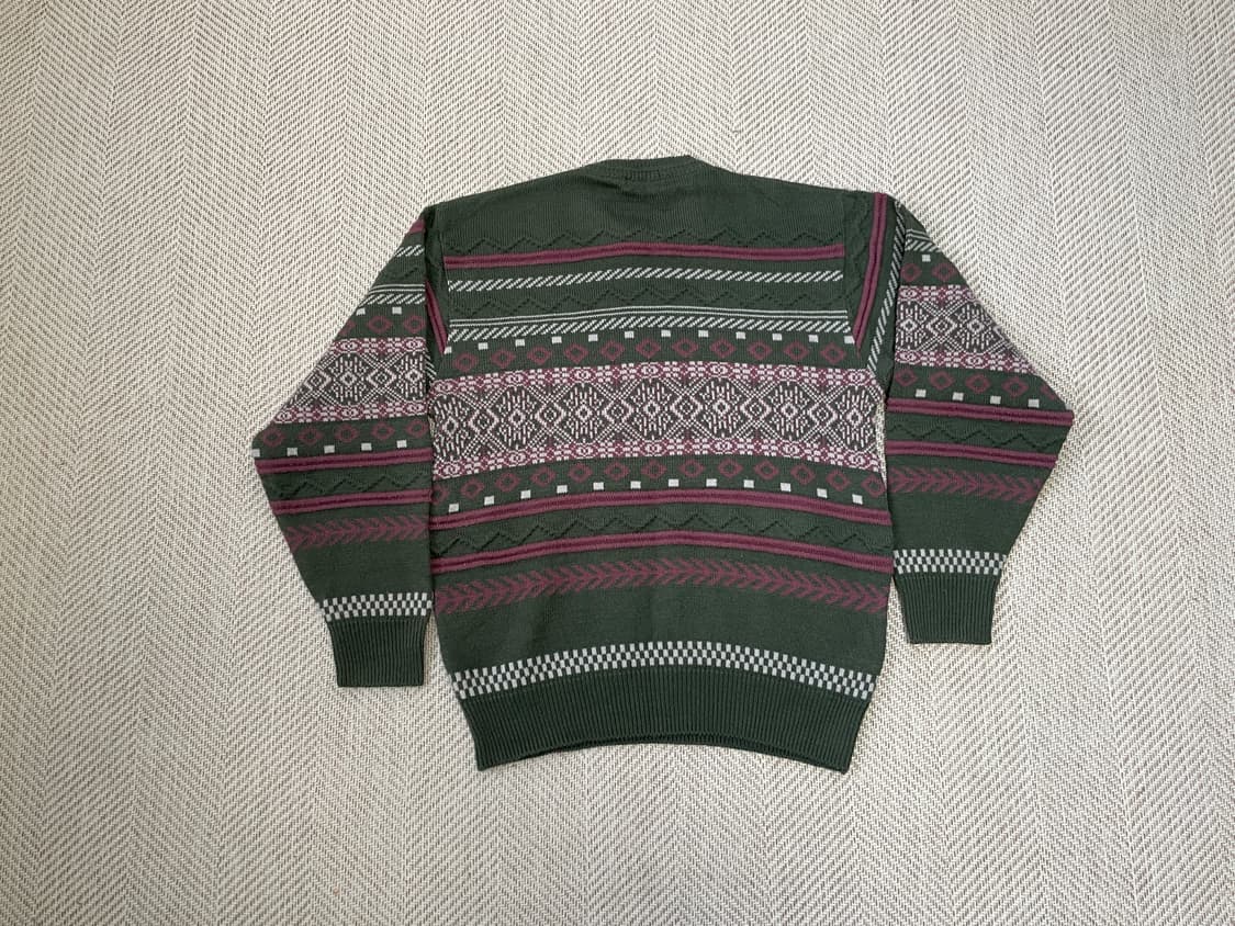빈티지 노르딕 니트 J03530 상품이미지5