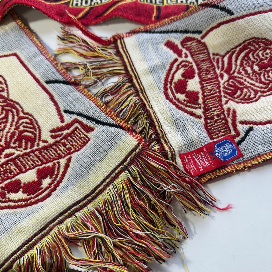 OS KFA 오피셜 한국국대 COREA로고 훌리건머플러 상품이미지4