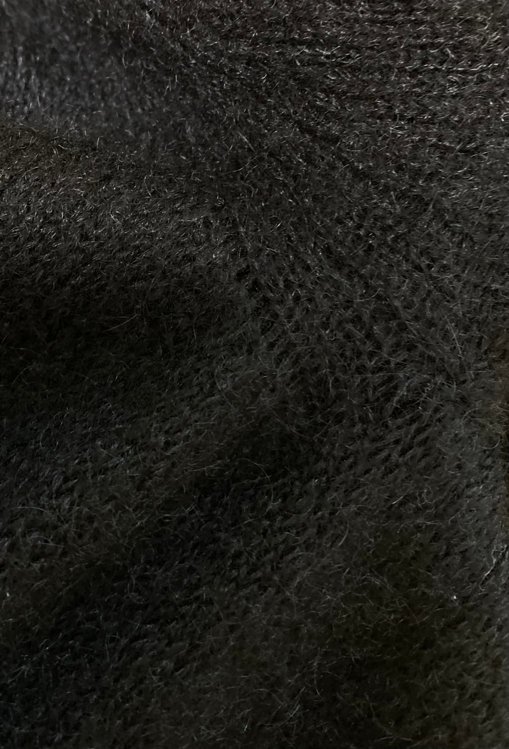 Acne아크네스튜디오 모헤어 블랙 가디건 S-L 상품이미지7