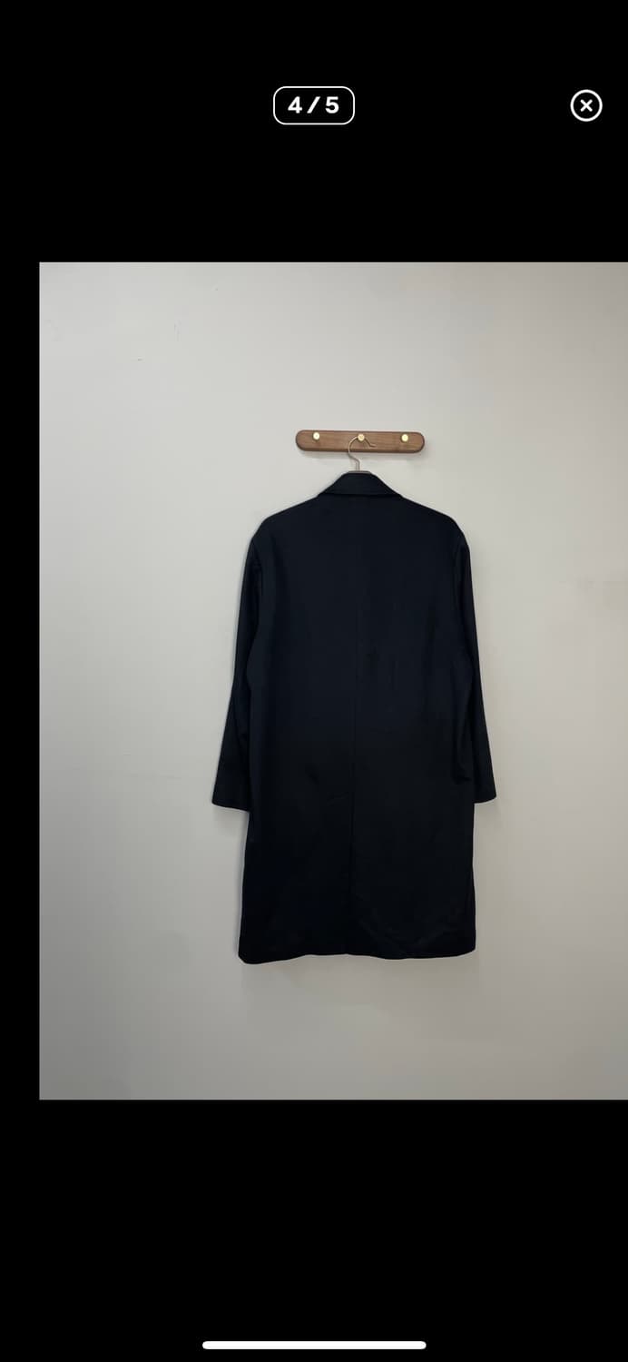 팔 질레리 블랙 트렌치 코트 A2459 상품이미지4