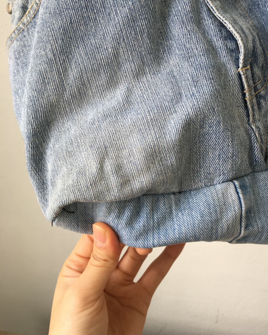  button point reversible bag 상품이미지6