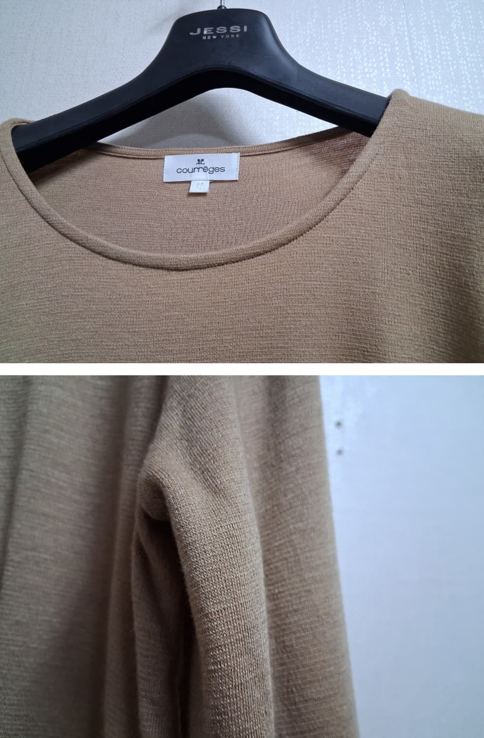 꾸레쥬 순모긴팔티 66
원산지 중국제조 꾸레쥬 정품
소재 순모100%면티 상품이미지4