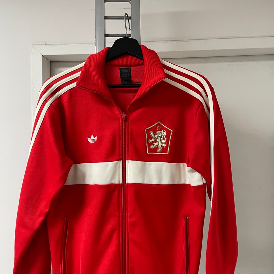 아디다스 체코 트랙탑 져지 S 상품이미지2