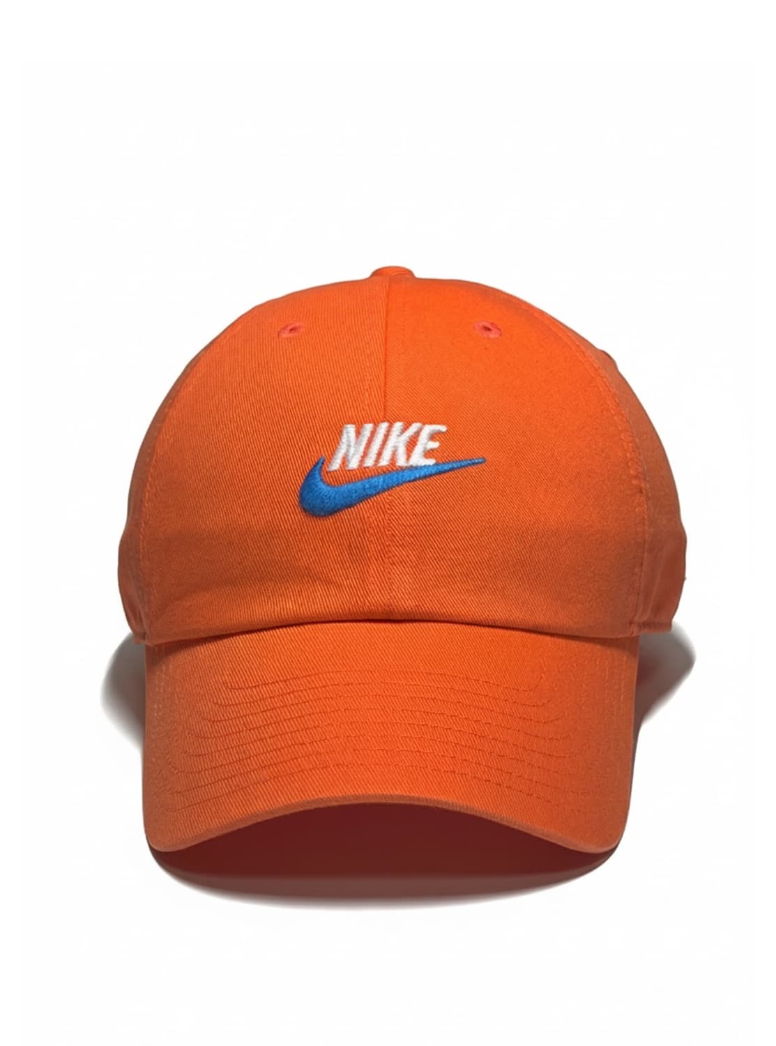 NIKE 나이키 초레어 헤리티지86 오렌지 피치/블루 볼캡 남녀공용 모자 상품이미지3